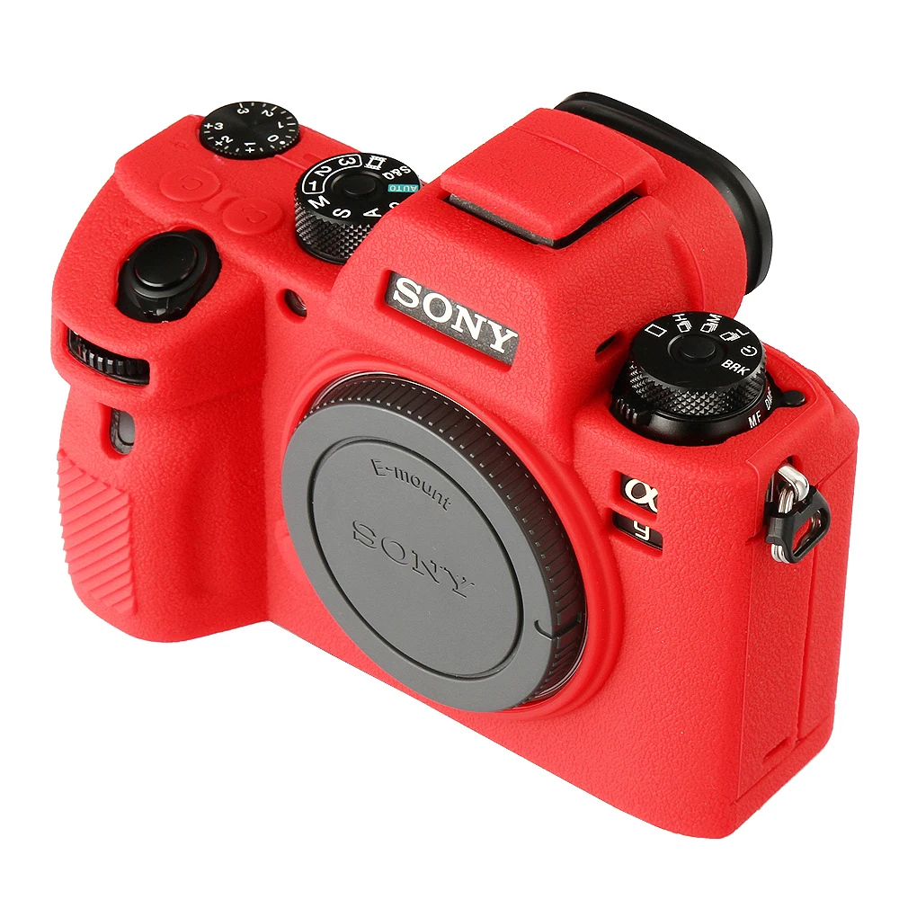 Мягкий силиконовый резиновый защитный корпус для камеры чехол Sony A9 ICLE 9