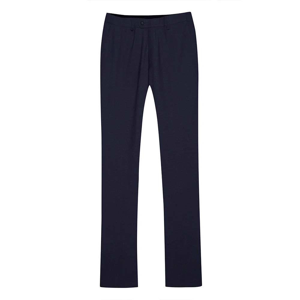 YUNCLOS деловой мужской костюм куртка свадебное платье-пиджак и брюки Slim Fit морские блейзеры мужской костюм Пиджаки Куртки