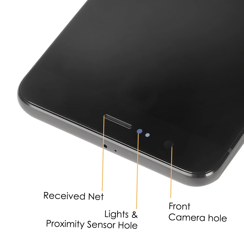 OT mi L оригинальный для Xiaomi Note3 ЖК дисплей 5 &quotЖК кодирующий преобразователь