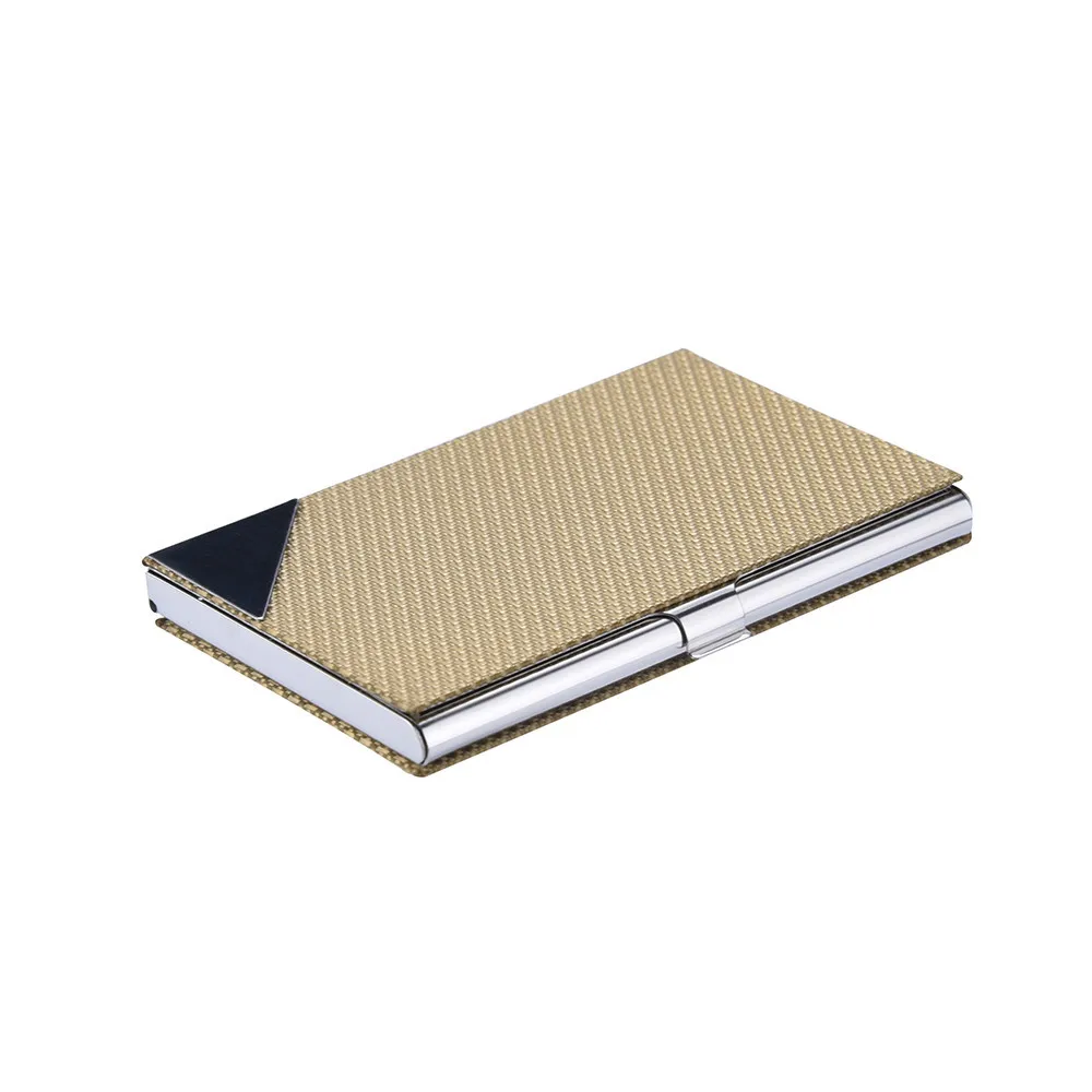 Чехол для карт мужчин и женщин высококачественный оригинальный держатель из