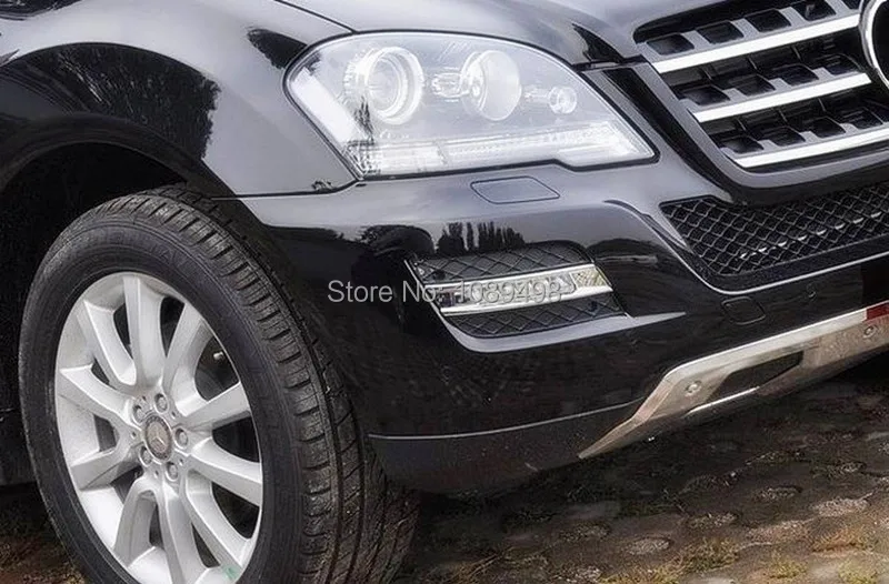 1 комплект светодиодный Автомобильные светодиодные дневные ходовые огни для