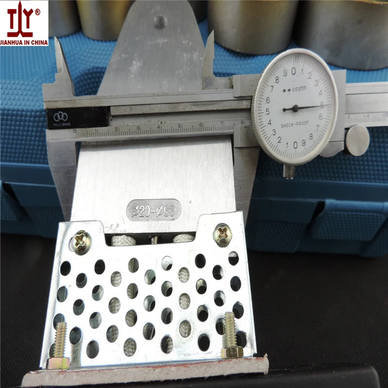 Free shipping PPR welding machines temperature controled plastic pipe machine welder AC 220V DN 20 63mm to use|ppr welding|pipe weldingplastic |