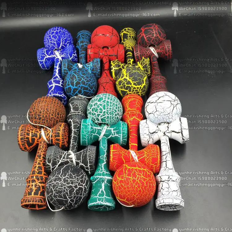 TWB розничная продажа мяч профессиональный Kendama игра высокое качество полная