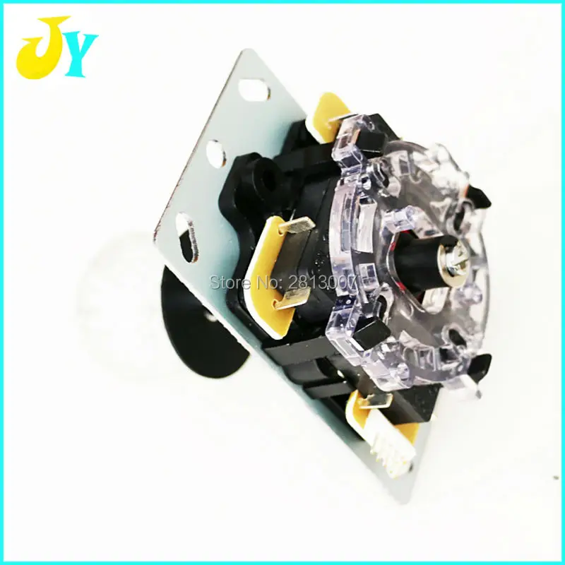 Классическая аркадная палочка 4/8 way Овальный Кристалл шаровой джойстик аркадные