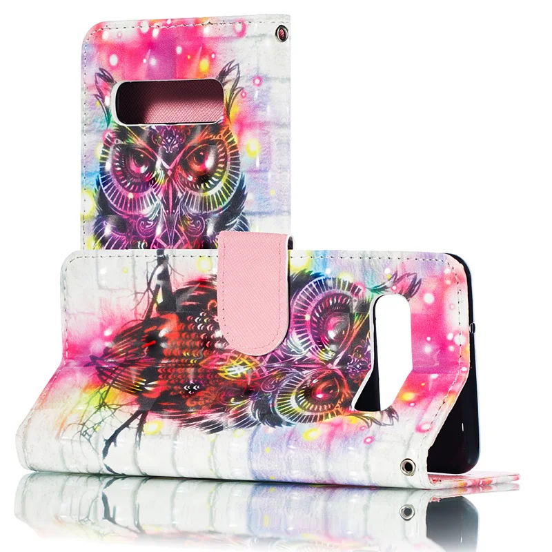 Роскошный кожаный чехол-книжка для телефона Samsung S9 S10 E Note 9 J2 Pro 2018 J6 J4 Plus Core Prime |