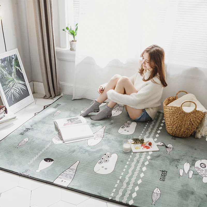 1PCS Mat Doormat Non-Slip Kitchen Carpet/Bath Home Entrance Floor Hallway Area Rugs 80x190cm Size | Дом и сад