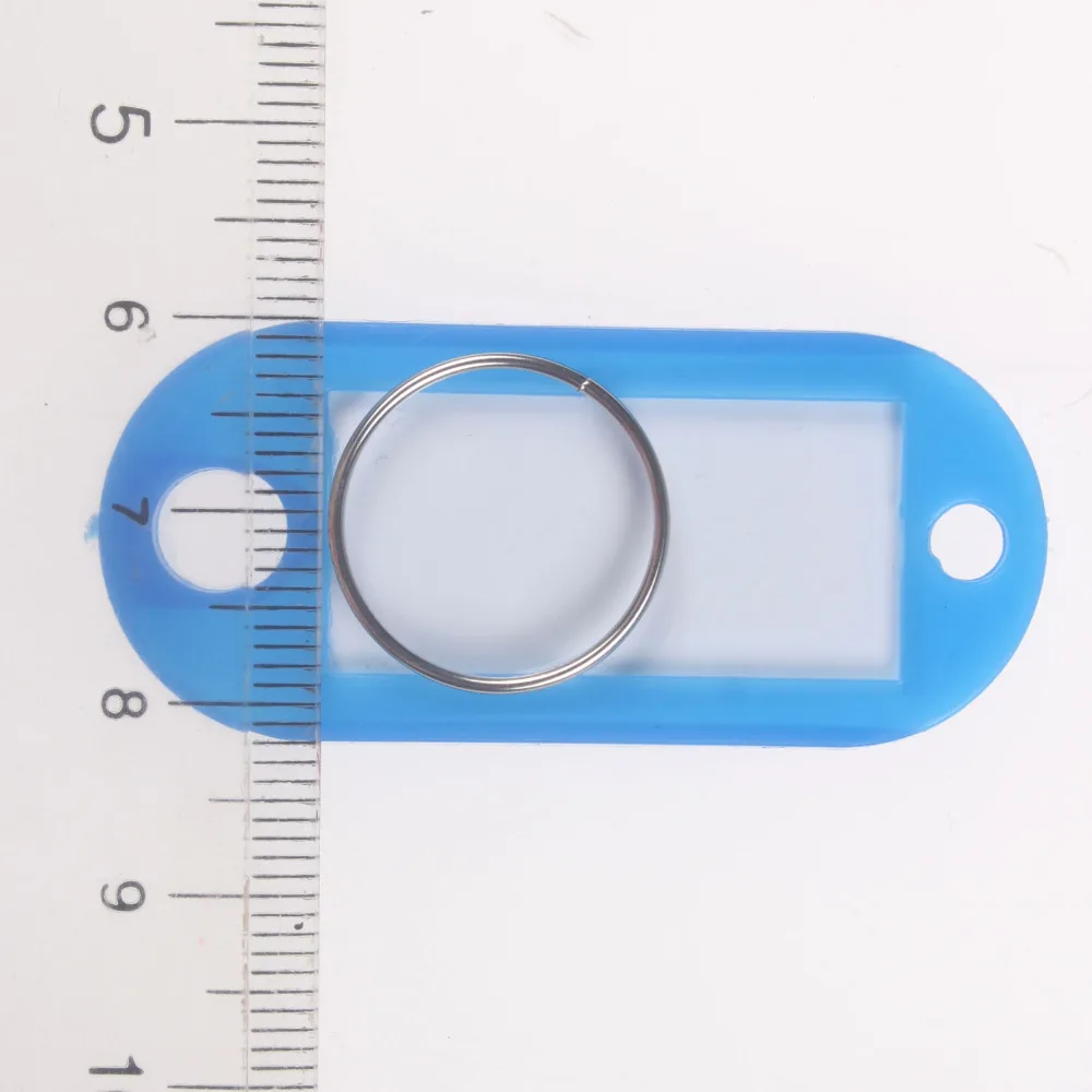 10 шт. Самая низкая цена! Этикетки для ключей с кольцом | Дом и сад