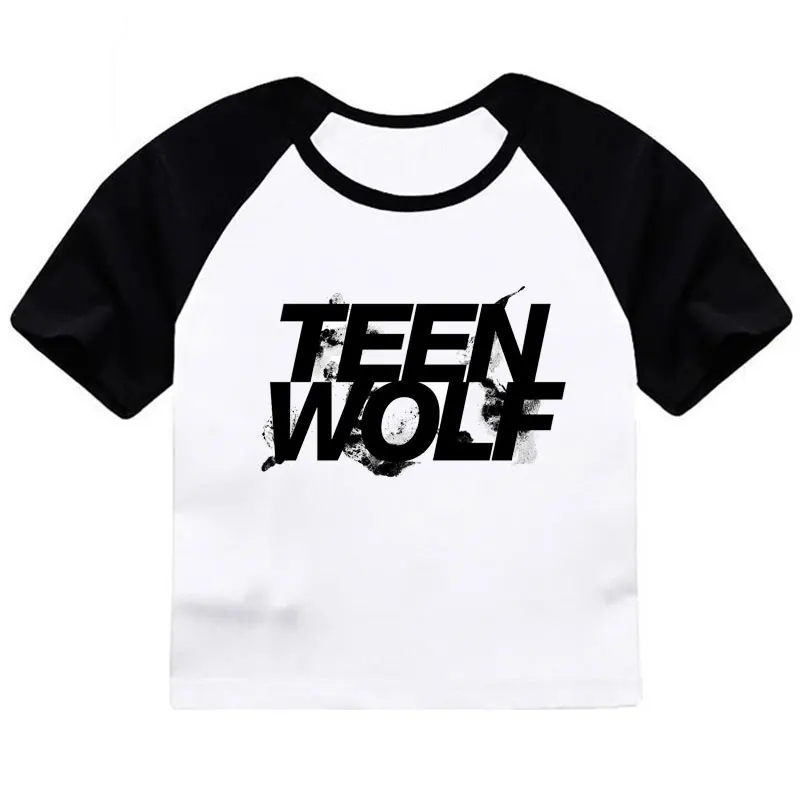 ZSIIBO Футболка реглан одежда для маленьких мальчиков костюм девочек Новинка лета