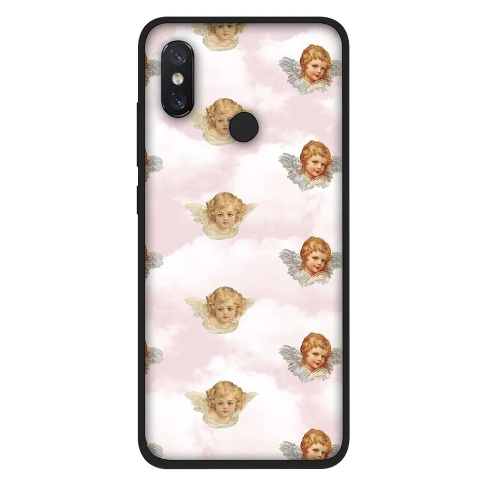 WEBBEDEPP Дьявол Ангел ТПУ чехол для Xiaomi Redmi 5A 6A S2 5 Plus для Redmi Note 5 6 7 Pro мягкий чехол - Цвет: 17