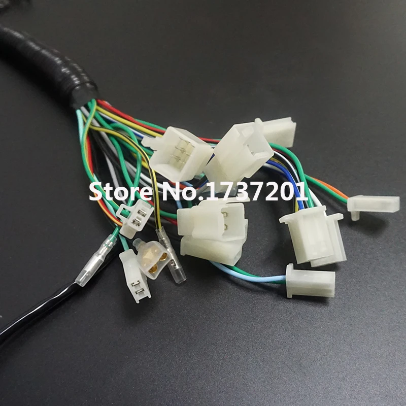 Жгут проводов для двигателя жгут 50 куб. См 110 125 140 питбайка мотоцикла велосипеда