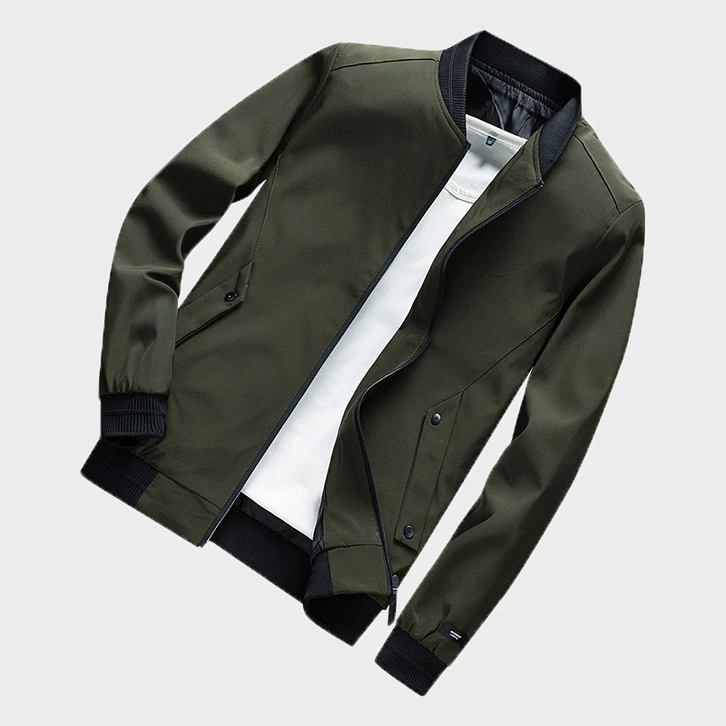 Мужской однотонный Блейзер Повседневная приталенная куртка Размеры M ~ 4XL ML220