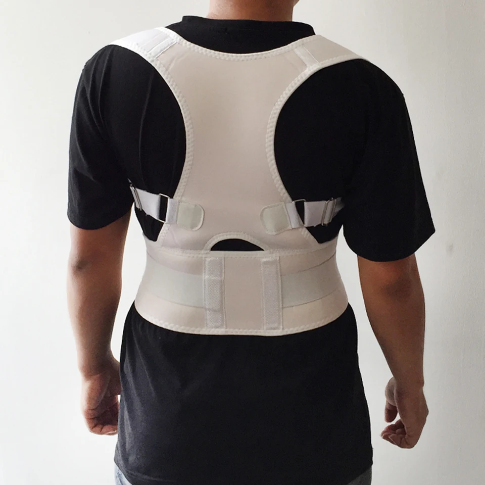 Корректор осанки Женский пояс для поддержки поясницы корсет здоровья мужчин