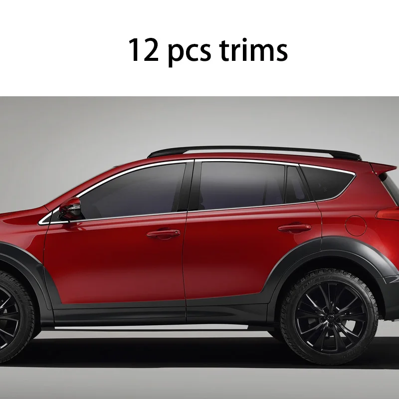 Стеклоподъемник lsrtw2017 из нержавеющей стали 304 для toyota RAV4 2013 2014 2015 2016 2017 2018 xa40|trim|trim