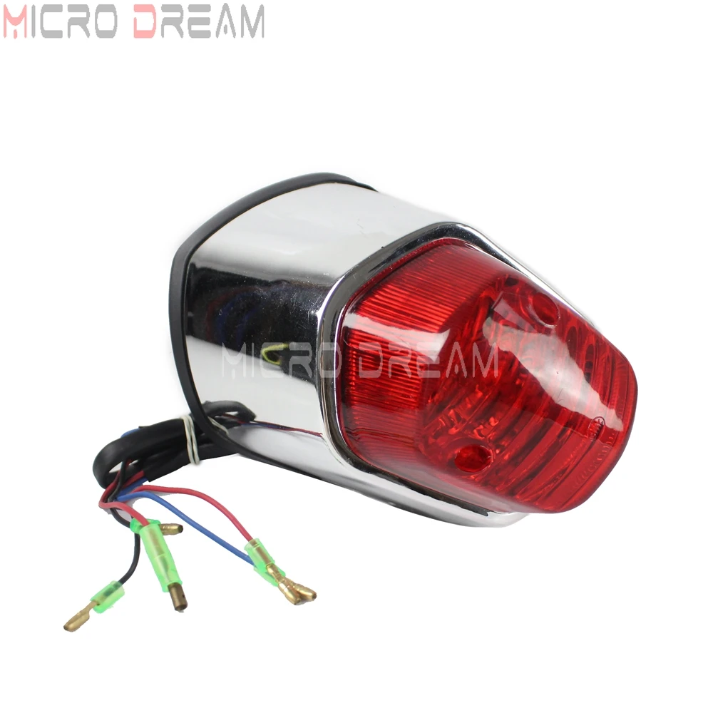 Универсальный стоп сигнал для мотоцикла 12 В Kawasaki Yamaha v Star Suzuki Honda Shadow Ace 750 1100 VT400 VT750