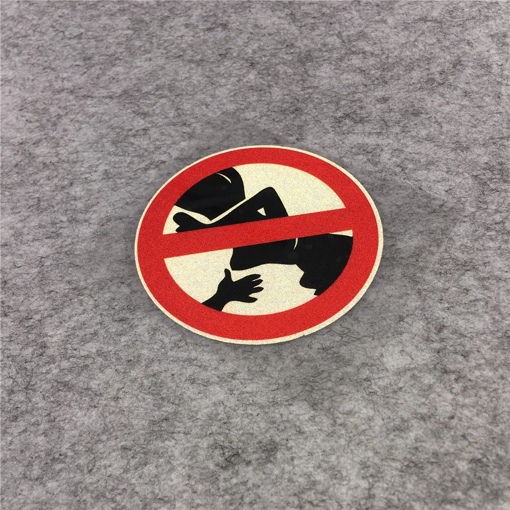 Warning Sexy Lady Do Not Touch Car Styling Vinyl Decal Auto Truck Motorcycle Bike Helmet Sticker Bumper | Автомобили и мотоциклы