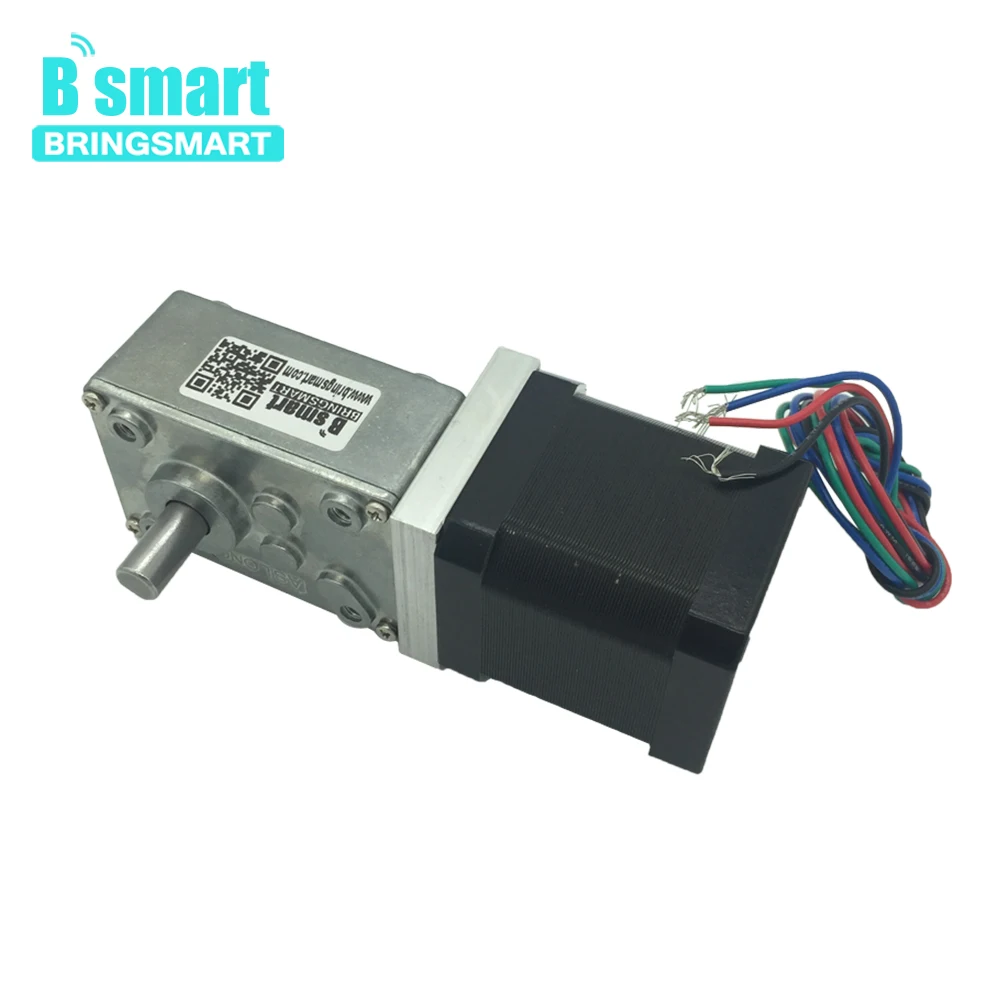 Bringsmart шаговый двигатель постоянного тока 12 В 24 редукция двигателя