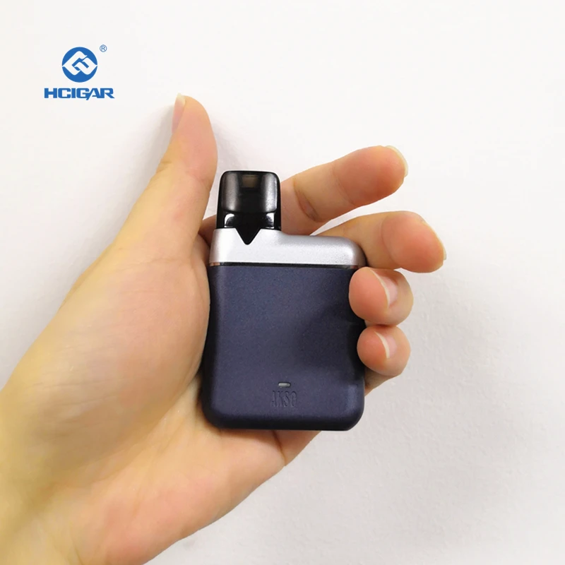 HCIGAR AKSO Plus Pod Kit 1 4 мл пополняемая емкость мини-Pod Vape Box с воздушным приводом 850 мАч