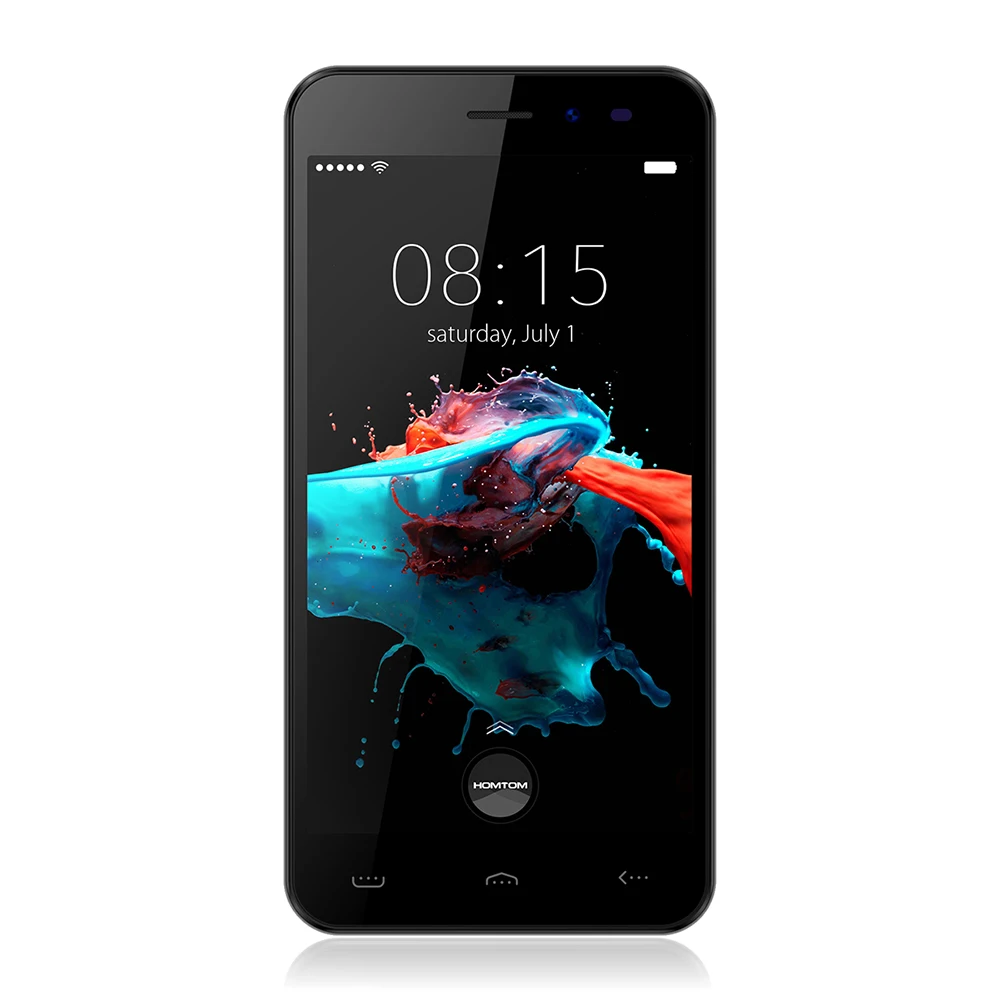 В продаже HOMTOM HT16 5 0 дюймовый смартфон MT6580 четырехъядерный Android 6 1 Гб ram 8 rom 3000 мАч 8MP
