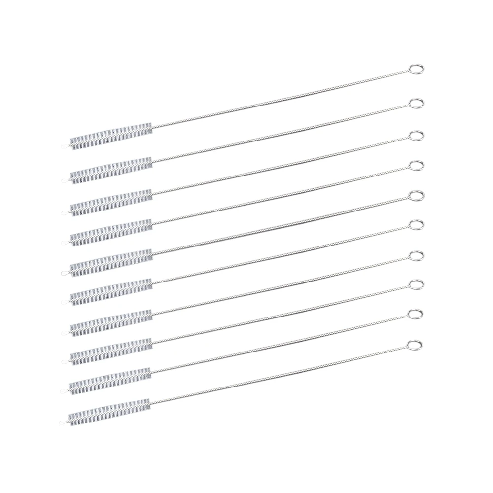 10 шт./компл. рыбья трубка для бака щетка бутылка всасывающая стеклянная