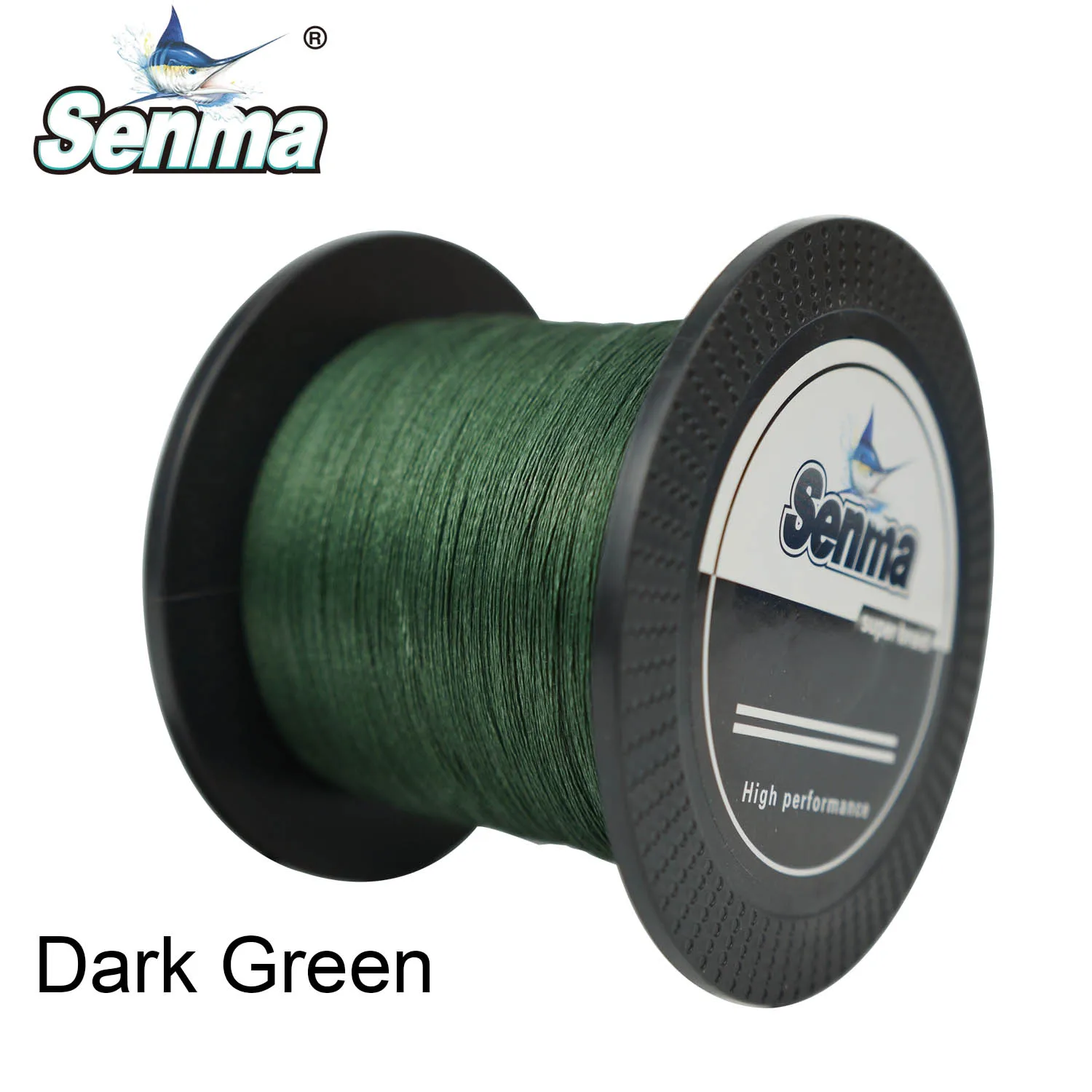 Senma 8X300 м, 500 м, 1000 м, PE леска, 8 нитей, плетеная леска, 10-100 фунтов, многофиламентная леска, гладкая