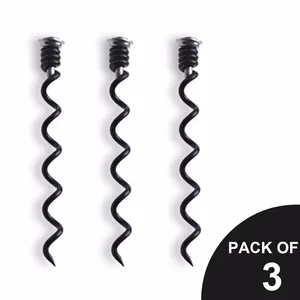 Новый 3 упак штопор для вина Замена штопор спиральчервь для кролика и bestutensils штопор