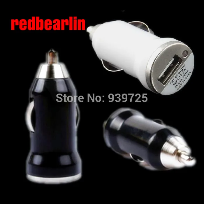 Redbearlin Micro Mini Car Chager адаптер для сотового мобильный телефон iPhone 3G 3GS 4 4S 5 iPad iPod MP3 MP4 200