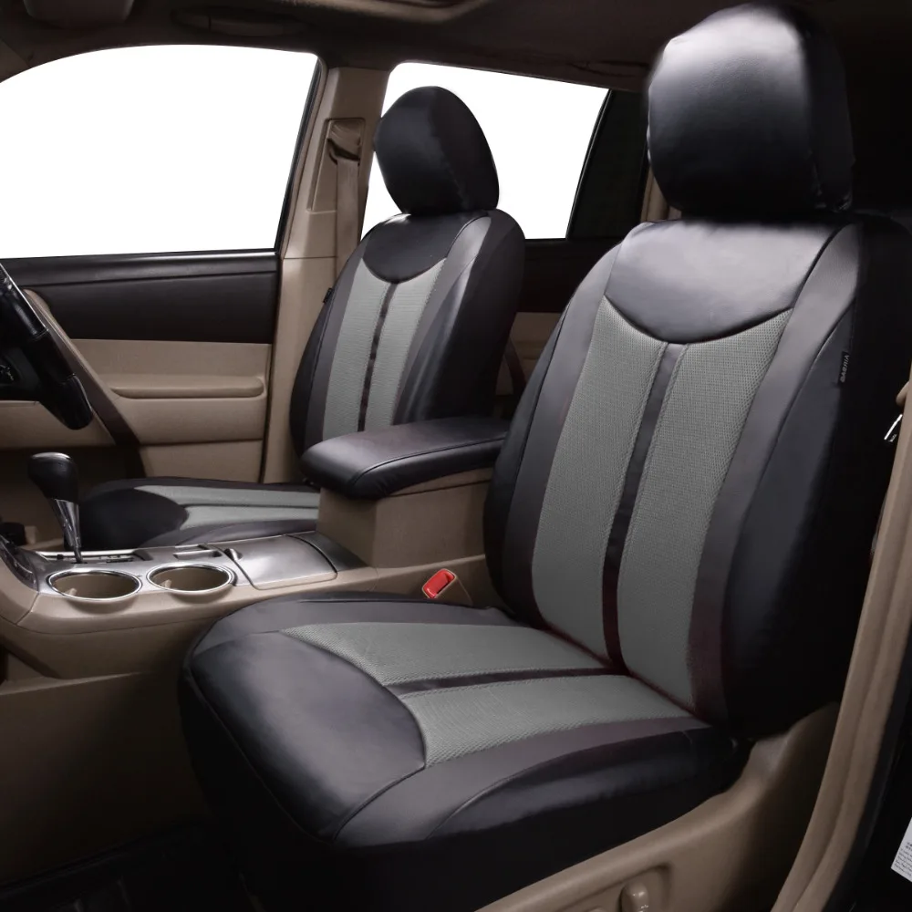 Кожаный Автомобильный Чехол flyingBanner для сидений Toyota Lada Kalina Granta Priora Renault Logan|seat cover
