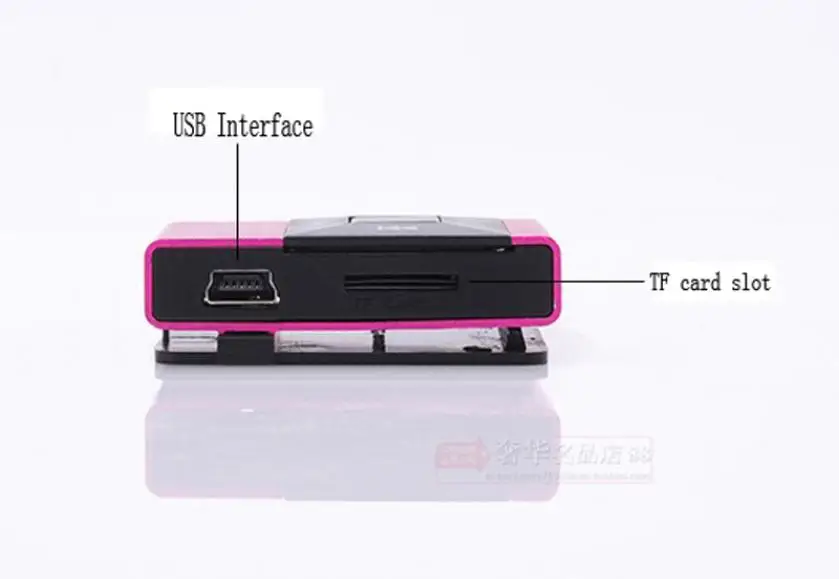 HIPERDEAL мини USB клип цифровой Mp3 музыкальный плеер Поддержка 8 Гб SD TF карта Прямая 1J24