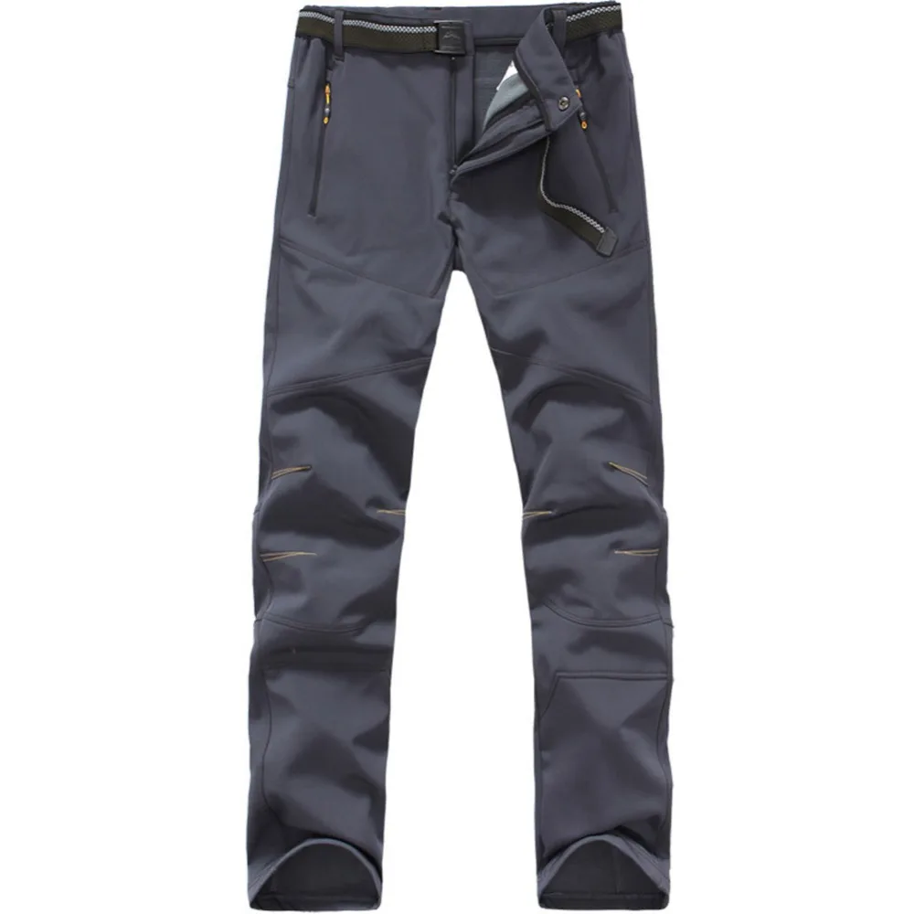 Мужские Водонепроницаемые уличные флисовые штаны с защитой от радиации