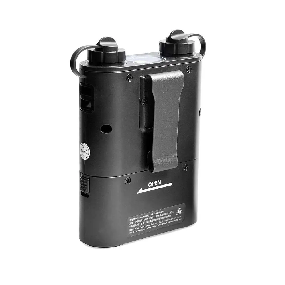 Godox PB960 Аккумулятор для вспышки(черный) 4500 мАч+ Мощность кабель Cx для CANON GODOX Вспышка YONGNUO