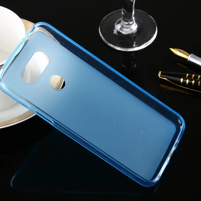 Милый защитный чехол для сотового телефона LG G5 мягкая задняя крышка из ТПУ