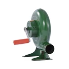 Ручной Усилитель для барбекю, уличный ручной коленчатый вентилятор, маленький воздуходув, 250 Вт, 50 мм, диаметр выхода 1:36, скорость