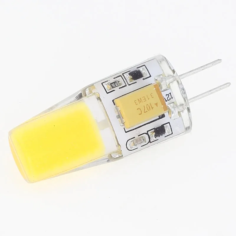G4 LED 1508COB SMD свет 300LM 12VAC 12VDC диммируемая RV Морская Лодка Замена галогенного