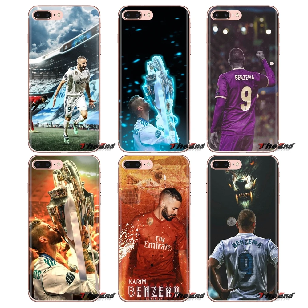 Karim Benzema мягкие прозрачные чехлы для Samsung Galaxy J1 J2 J3 J4 J5 J6 J7 J8 Plus 2018 Prime 2015 2016 2017 |