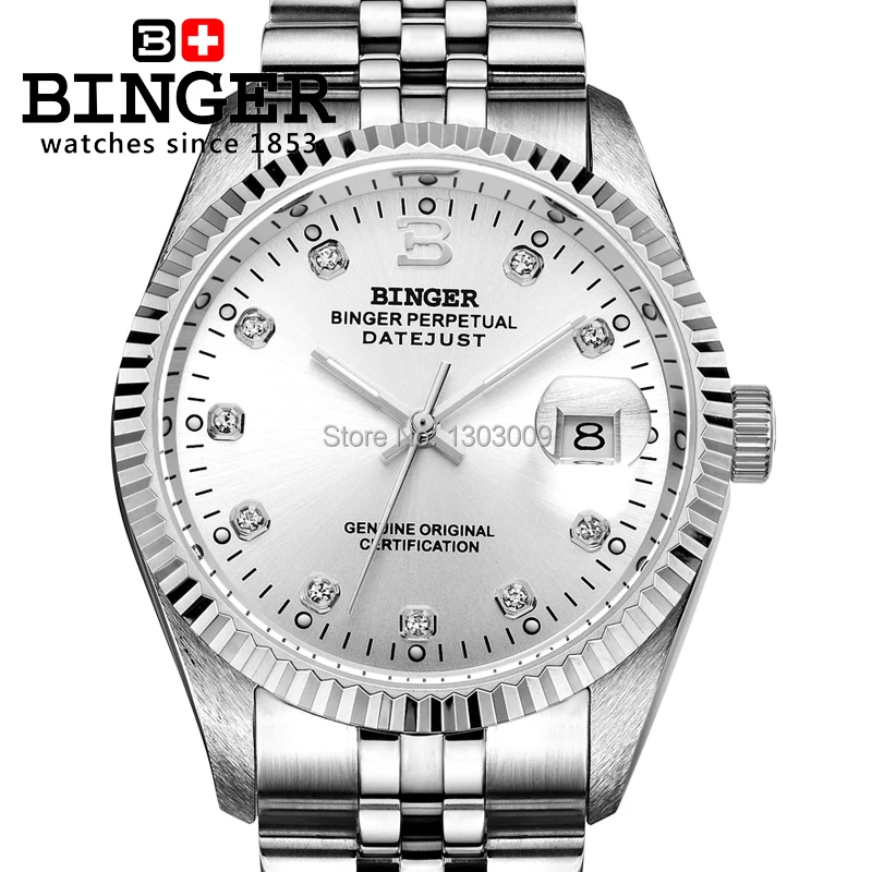 Бесплатная доставка Лидер продаж модные мужские часы ведущей марки BINGER