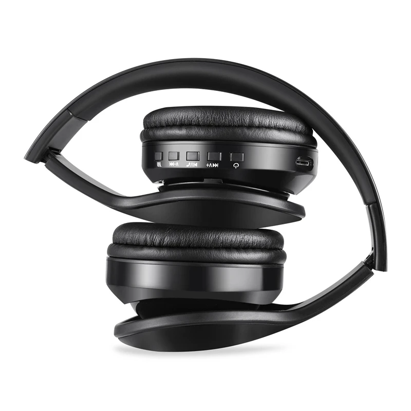 Беспроводные наушники Tourya BH7 Bluetooth гарнитура с микрофоном светодиодный