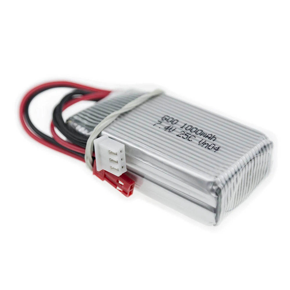 3 шт./лот 7 4 В 1000 мАч 25C WLtoys V912 V915 улучшенная батарея для радиоуправляемого