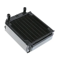 80mm aluminum water cooling radiator computer pc water cooling system part pc cpu gpu cooling heat exchanger cooler