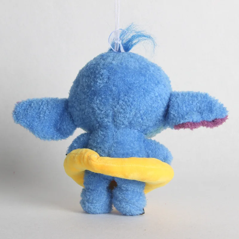 2 шт./лот 22 см Kawaii Stitch Scrump Плюшевые игрушки кукла Стич плюшевые мягкие игрушки животные для детей подарок на день рождения