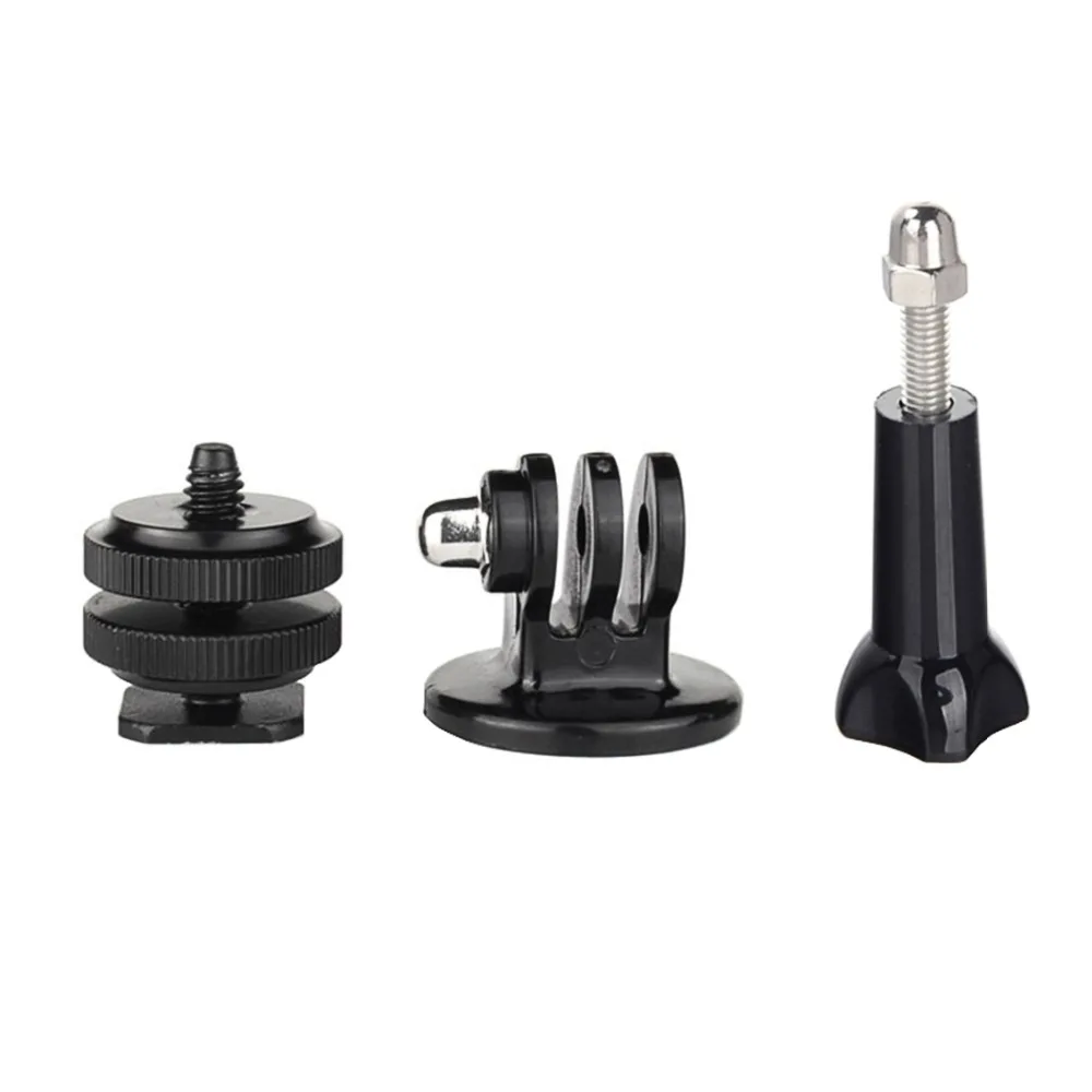 Мини 1/4 &quotГорячий башмак адаптер с штативом для Gopro Hero Аксессуары