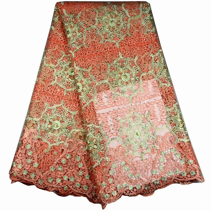 Высококачественная африканская кружевная ткань оптовая цена французская