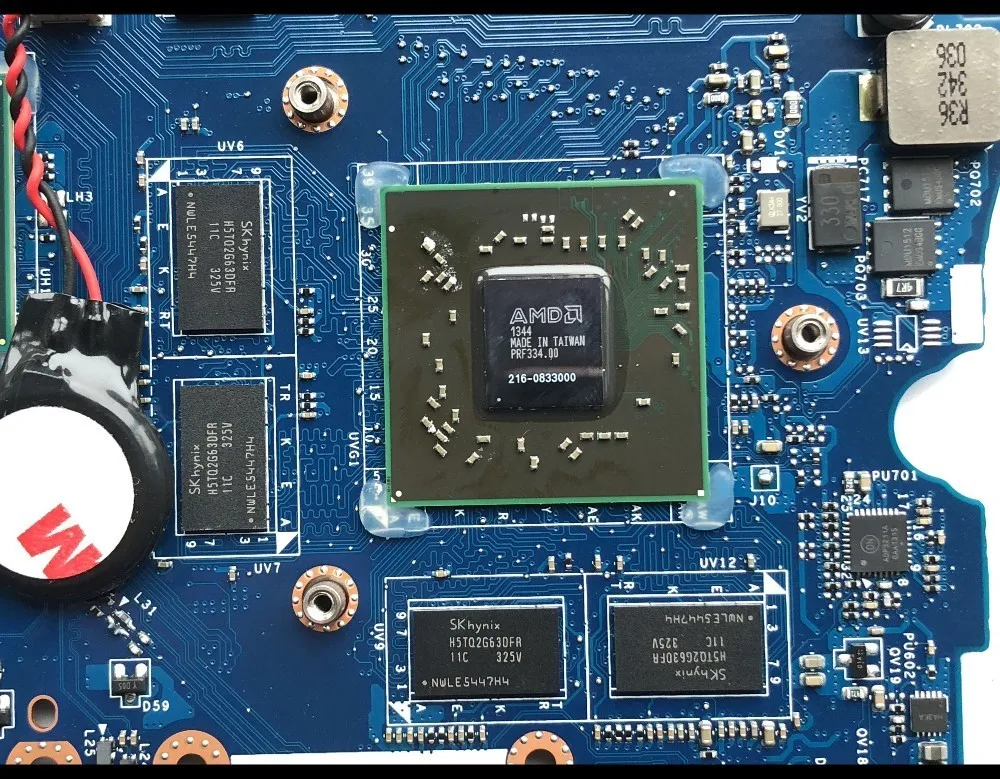 Оптовая продажа высокое качество QCL50 LA 8711P для hp павильон M6 1000 Материнская плата