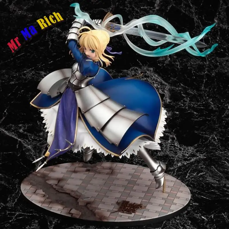 Новая 25 см японская аниме Fate Stay Night Saber кукла &quotЛили&quot Меч победы Фигурки