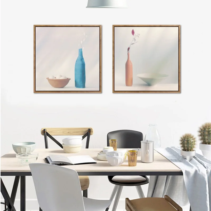 Chinese Style Traditional Vase Wall Art Canvas Painting Posters and Prints Still Life Pictures for Living Room Decoration | Дом и сад