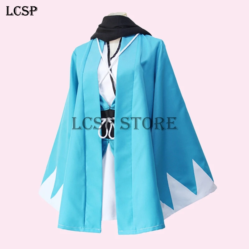 Костюм для косплея LCSP Fate/Grand Order Okita Souji японская игра Аниме кимоно Униформа костюм