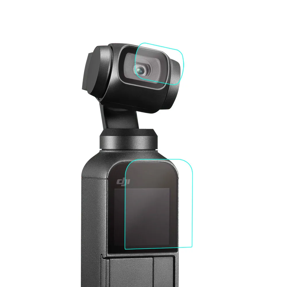 Защитная пленка для объектива камеры DJI OSMO карманная Карданная камера и