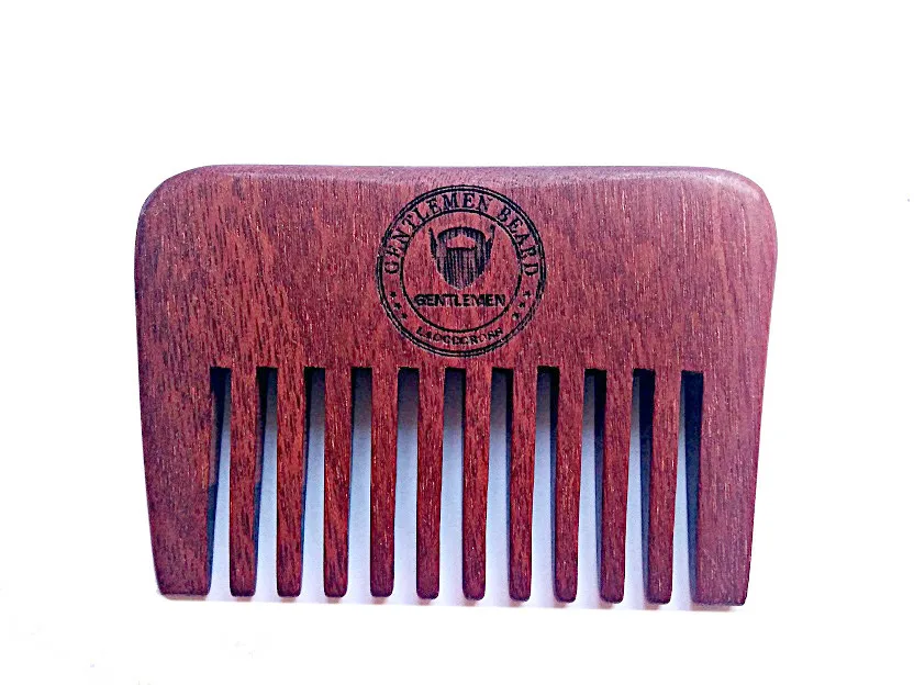 Щетка для бороды LAOCCCROSS с щетиной кабана и красная щетка ручной работы