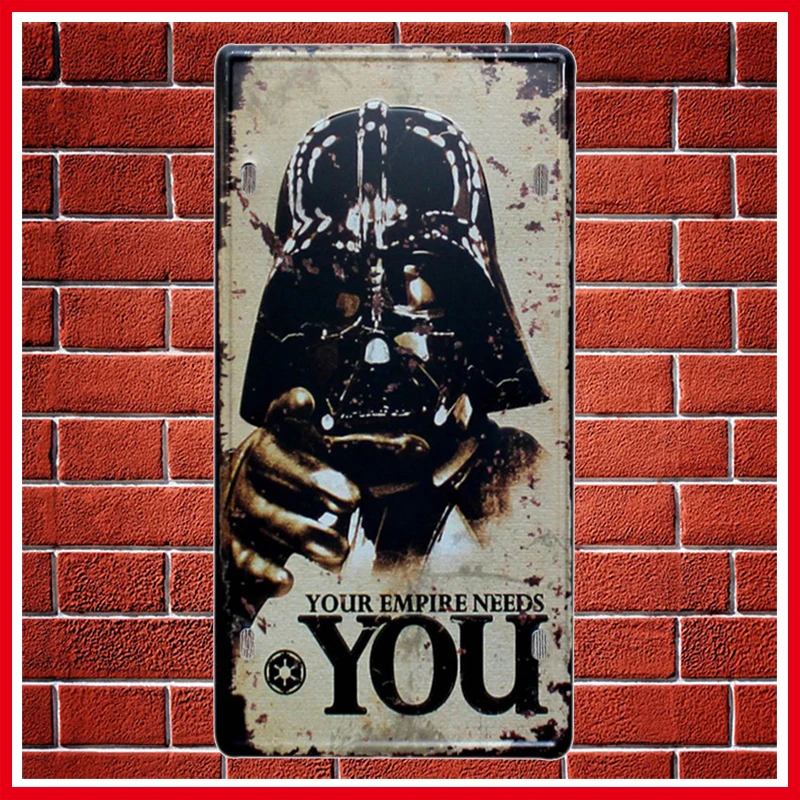 New Star Car Metal License Plate Vintage Home Decor Tin Sign Bar Pub Garage Decorative Art Painting Plaque | Дом и сад