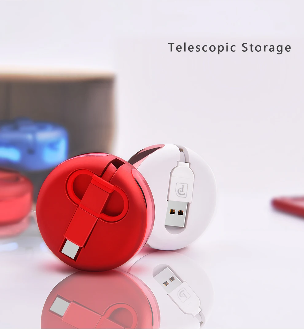 OATSBASF 2 в 1 USB кабель Micro USB и type c для samsung Xiaomi huawei выдвижной портативный Usb C для Android кабель для передачи данных