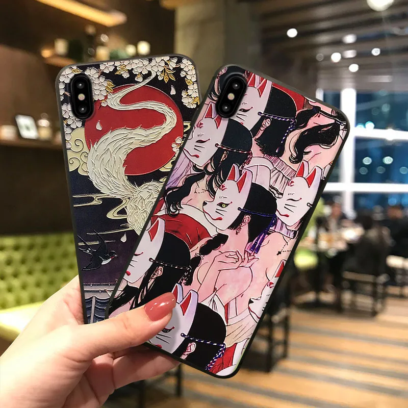 Многогранный чехол для iPhone11 12ProMax X XS MAX XR накладка iPhone 6 7 8 Plus|Бамперы| |
